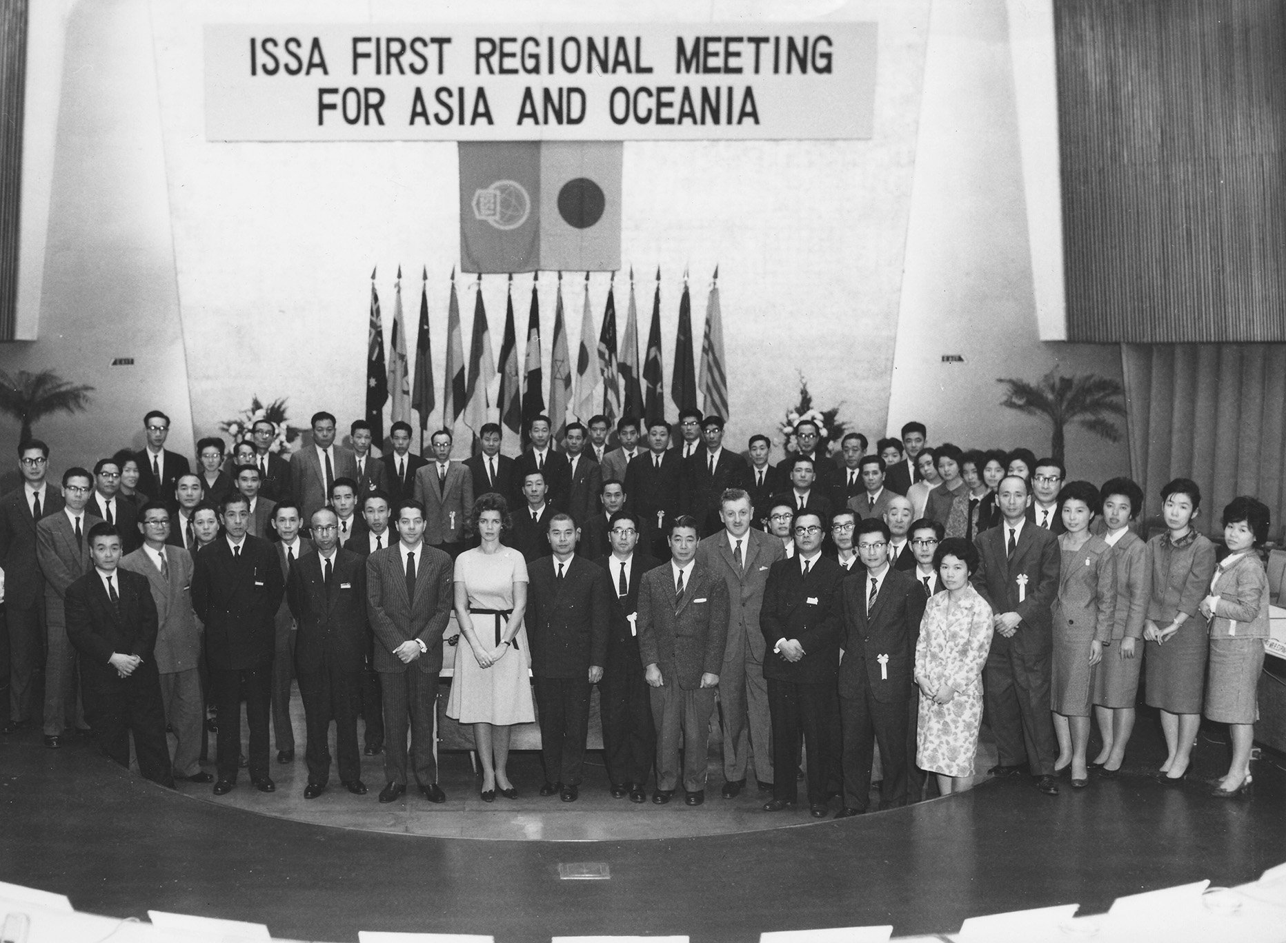 First Regional meeting for Asia and Oceania, 1962